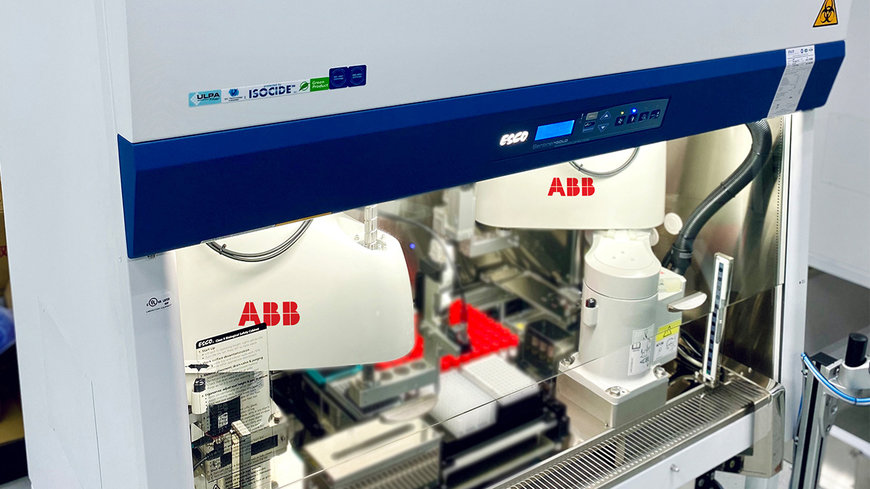 ABB-robotar snabbar upp testning för Covid-19 i Singapore